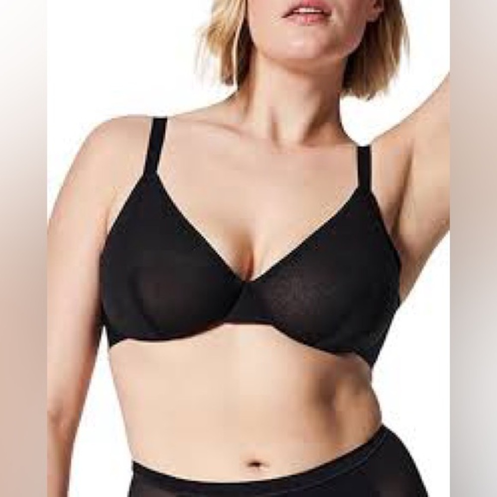 NWT Spanx Sheerflex Fit to You bra Women’s size Small D-DD